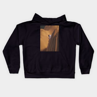 The climb Kids Hoodie